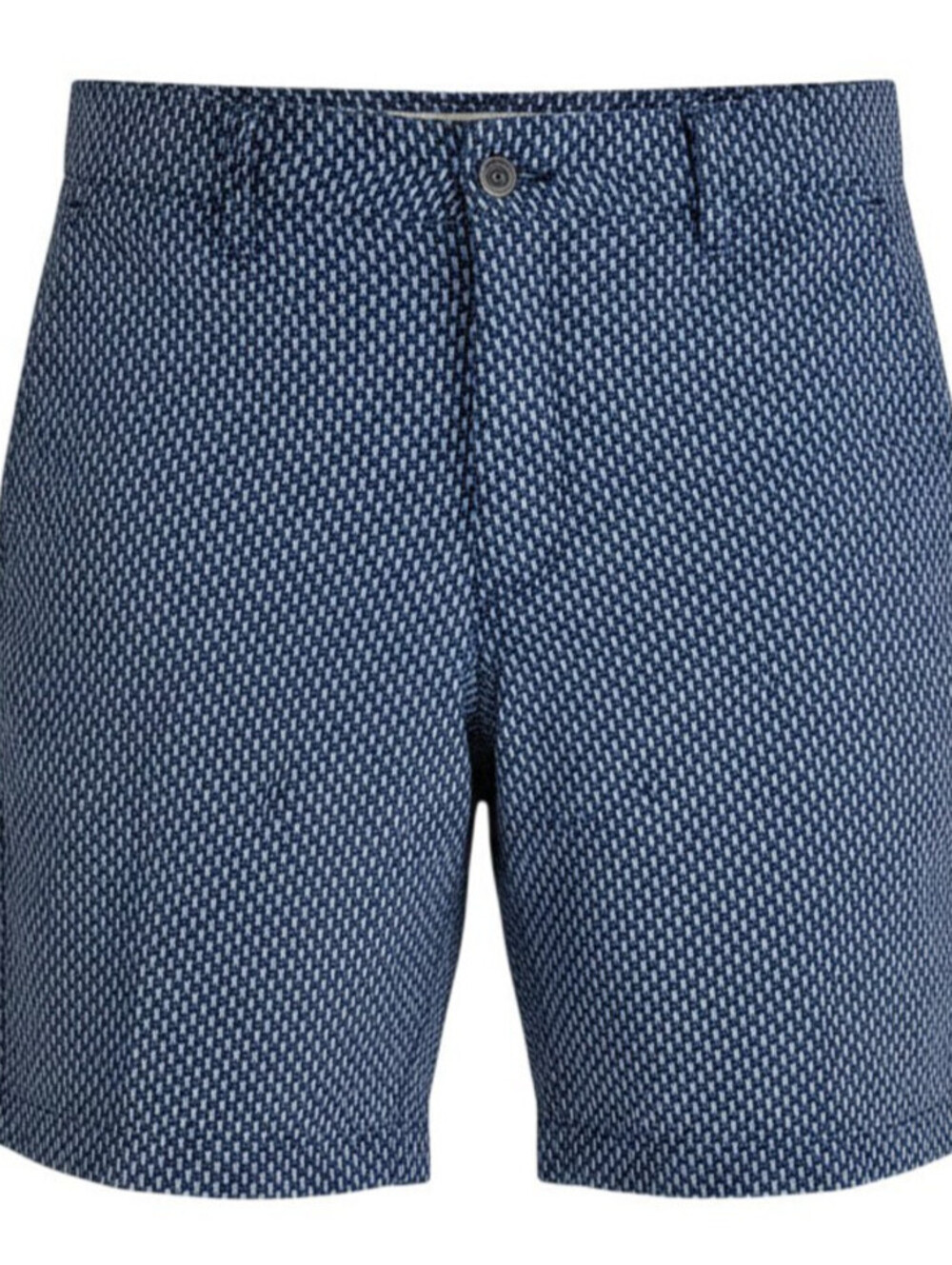 Callaway Men's Shorts Navy Blue Geometric Print Size 36